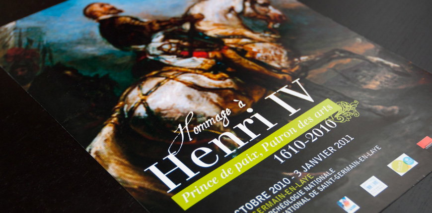 Affiche Henri IV
