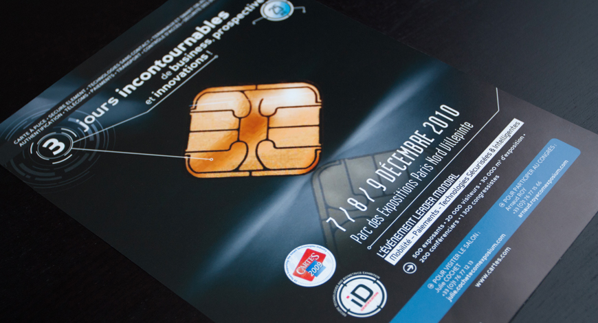 Annonce publicitaire Cartes et Id