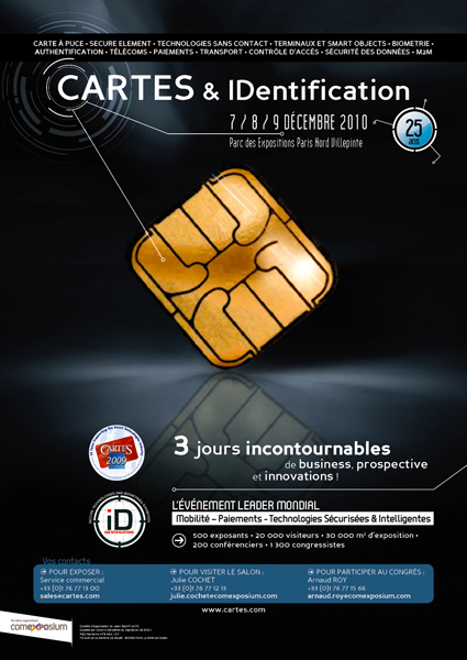 Annonce publicitaire Cartes et Id