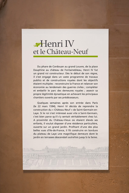 Kakemono Henri IV version 1