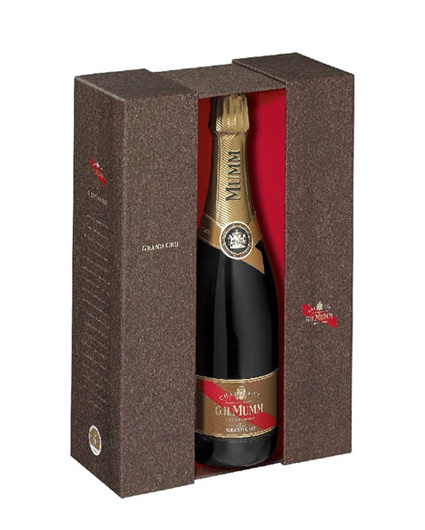 Coffret Mumm Grand Cru