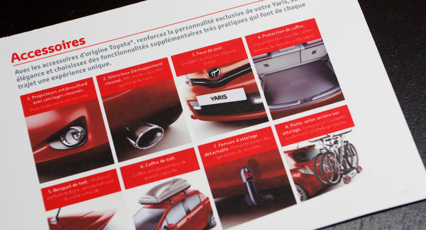 Brochure Yaris