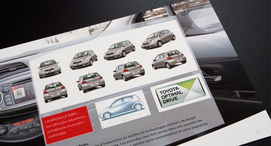 Brochure Yaris