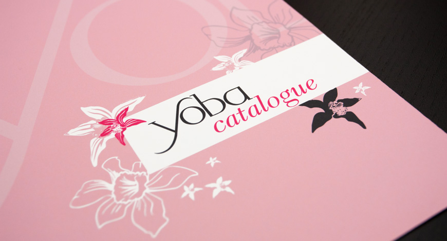 Couverture du catalogue Yoba